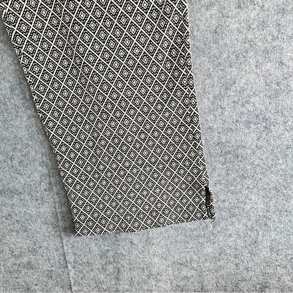 NIKO AND... High Waist Pull On Pants S214TL02AD Black Cream Size Medium - Picture 4 of 13